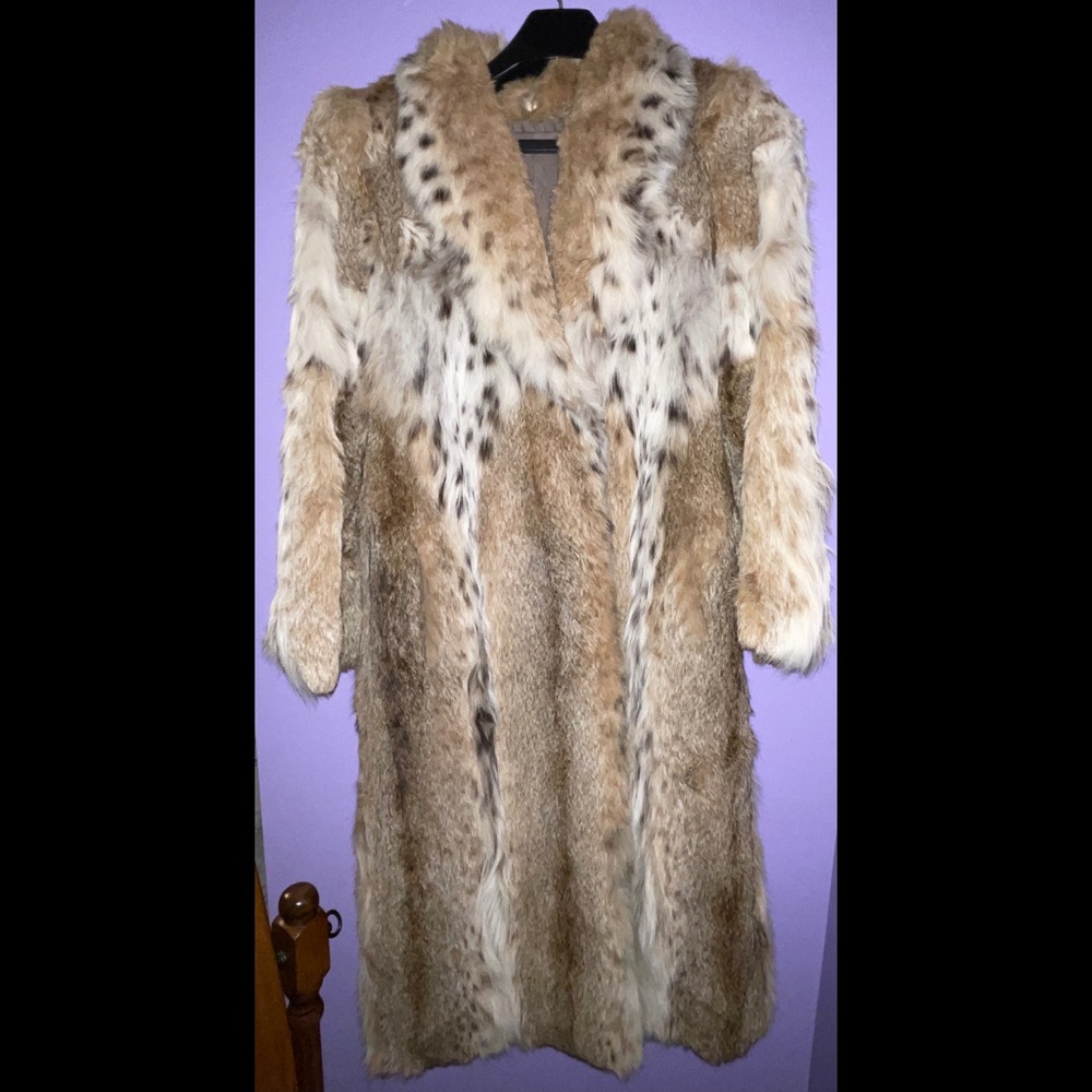Montana Lynx Full Length Gorgeous Custom Coat